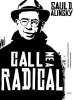 Call Me a Radical voorzijde