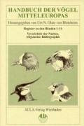 Handbuch der Vögel Mitteleuropas