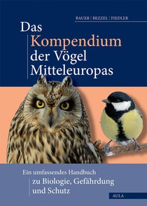 Das Kompendium der Vögel Mitteleuropas voorzijde