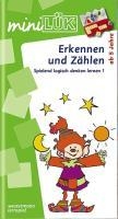 miniLÜK. Spielend logisch denken lernen 1. Erkennen und Zählen voorzijde