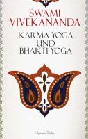 Karma-Yoga und Bhakti-Yoga voorzijde