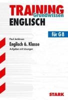 Training Gymnasium - Englisch Grammatik 6. Kl. Für G. 8 voorzijde