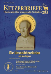 Die Unschärferelation als Ideologem