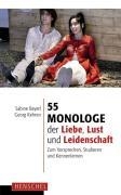 55 Monologe der Liebe, Lust und Leidenschaft voorzijde