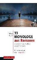 33 Monologe aus Romanen voorzijde