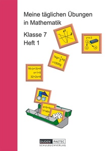 Meine täglichen Übungen in Mathematik Klasse 7 Heft 1 voorzijde