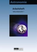 Astronomie. Arbeitsheft. Sekundarstufe I. Arbeitsheft voorzijde