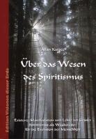 Über das Wesen des Spiritismus voorzijde