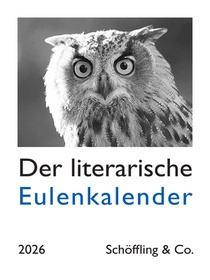 Der literarische Eulenkalender 2026