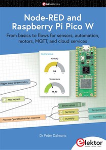 Node-RED and Raspberry Pi Pico W