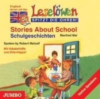 Leselöwen spitzt die Ohren. Stories about school. CD