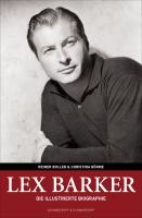 Lex Barker voorzijde