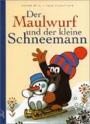 Der Maulwurf und der kleine Schneemann voorzijde