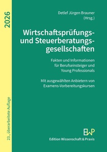 Wirtschaftsprüfungs- und Steuerberatungsgesellschaften 2026