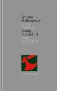 König Richard III. /King Richard III (Shakespeare Gesamtausgabe, Band 11) - zweisprachige Ausgabe voorzijde