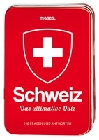 Schweiz - Das ultimative Quiz voorzijde