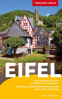 TRESCHER Reiseführer Eifel voorzijde