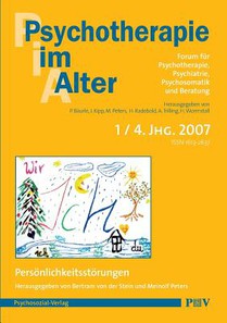 Psychotherapie im Alter Nr. 13