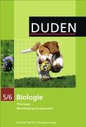 Biologie 5/6. Lehrbuch. Thüringen, Mecklenburg-Vorpommern voorzijde