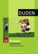 Biologie 5/6. Arbeitsheft Mecklenburg-Vorpommern voorzijde