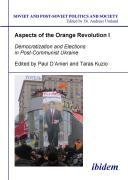 Aspects of the Orange Revolution I.