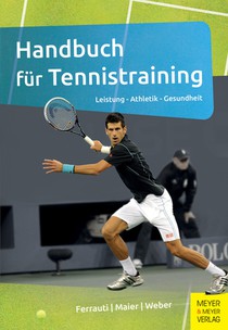 Handbuch für Tennistraining voorzijde