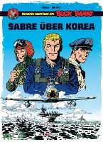 Buck Danny: Die neuen Abenteuer, Band 1: Sabre über Korea voorzijde