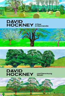 David Hockney A Year in Normandie und Sammlung Würth voorzijde