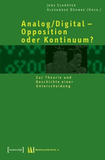 Analog/Digital - Opposition oder Kontinuum? voorzijde