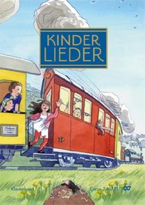 Kinderlieder-Klavierband voorzijde