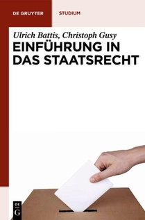 Einfuhrung in das Staatsrecht