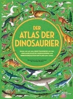 Der Atlas der Dinosaurier voorzijde