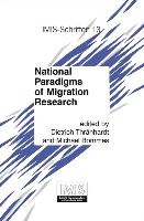 National Paradigms of Migration Research voorzijde
