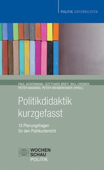 Politikdidaktik kurzgefasst voorzijde