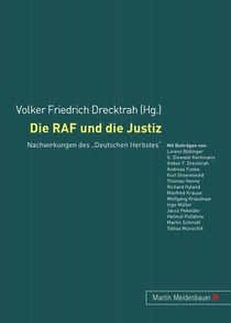 Die RAF Und Die Justiz
