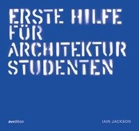 Erste hilfe für Architekturstudenten voorzijde