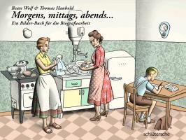 Morgens, mittags, abends voorzijde