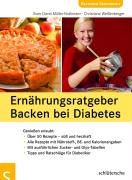 Ernährungsratgeber Backen bei Diabetes voorzijde