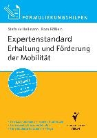 Formulierungshilfen Expertenstandard Erhaltung und Förderung der Mobilität in der Pflege voorzijde