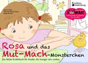 Rosa und das Mut-Mach-Monsterchen voorzijde