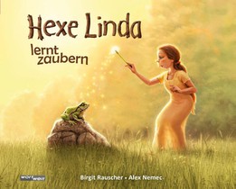 HEXE LINDA lernt zaubern