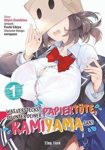 Was versteckst du unter deiner Papiertüte, Kamiyama-San? 1
