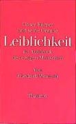 Leiblichkeit