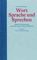 Wort Sprache und Sprechen voorzijde