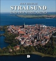 Stralsund und der Strelasund voorzijde