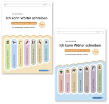 Ich kann Wörter schreiben Teil 1 und 2 im Set