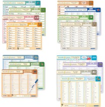 Meine Blitzlesekarten Set 1-4 zur Leseförderung (15 Lerntafeln mit Stift)