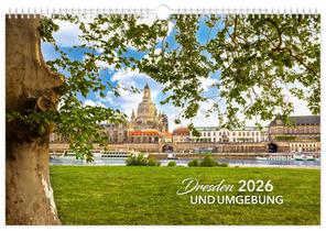 Kalender Dresden und Umgebung 2026