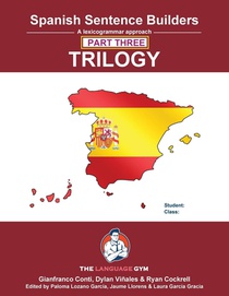 Spanish Sentence Builder TRILOGY - Part 3