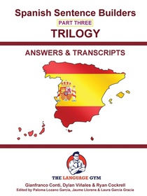 SPANISH SENTENCE BUILDERS 3 - Triology - ANSWER BOOK